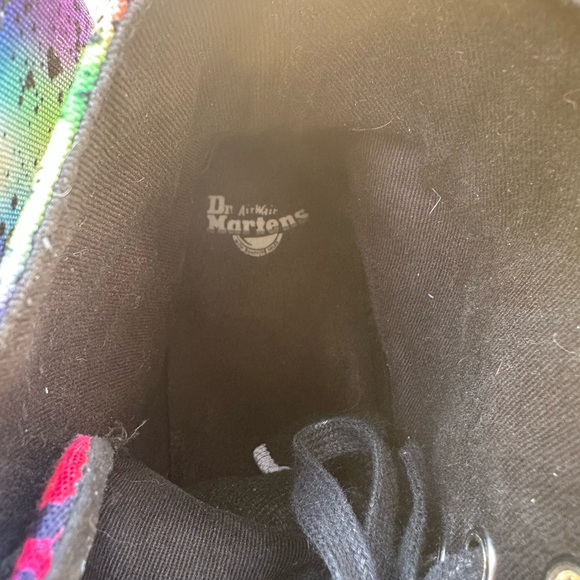 Dr. Martens Multicolor Splatter Boots - Picture 4 of 7